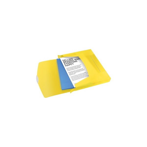 Arkivmapp Esselte VIVIDA 40 mm Gul