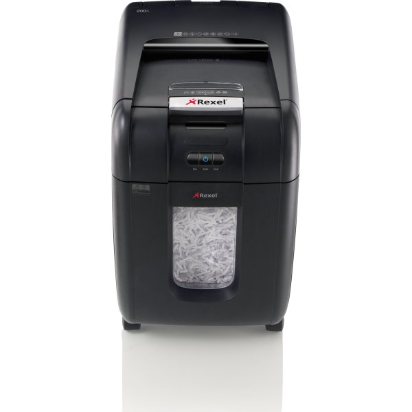 Dokumentförstörare Rexel Auto+ 200X