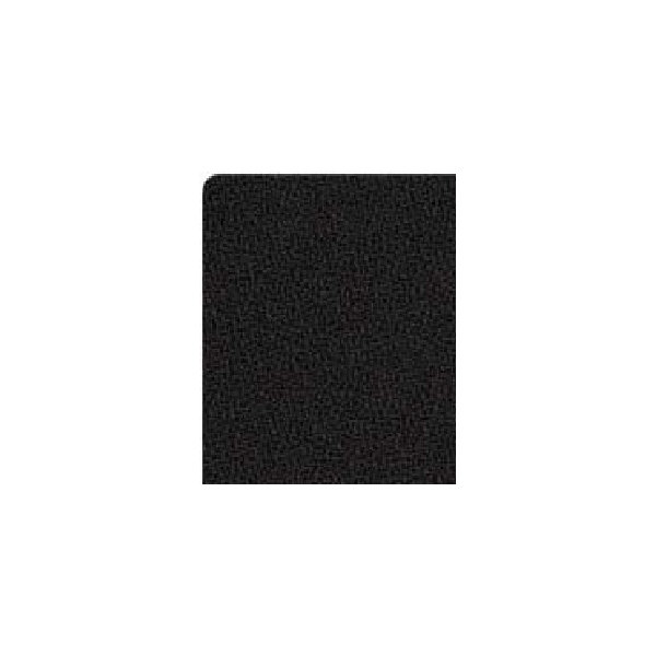 Softline bordskærmvæg sort B1200xH590 mm