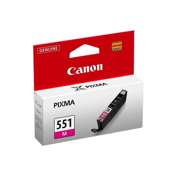 Bläckpatron Canon CLI-551 M Röd 7 ml