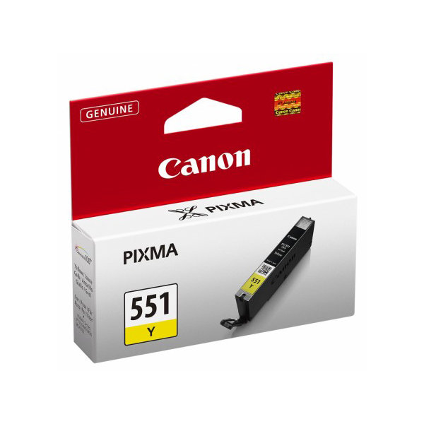 Bläckpatron Canon PFI-551 Y Gul 7 ml