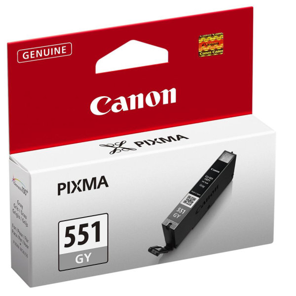 Bläckpatron Canon CLI-551 GY Grå 7 ml