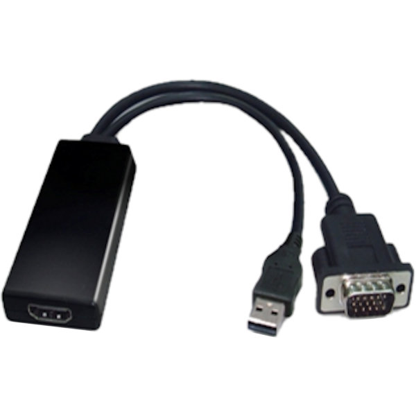 Sandberg VGA + Audio till HDMI Converter