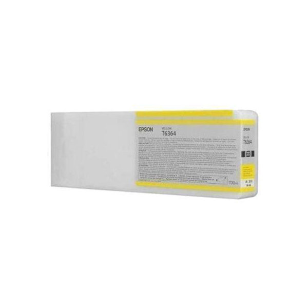 Bläckpatron Epson T6364 Gul 700 ml