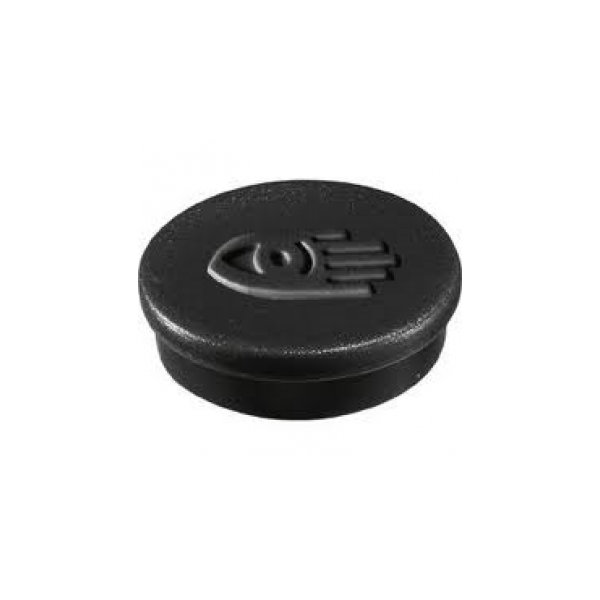 Legamaster supermagneter, 35 mm, svarta, 10 st