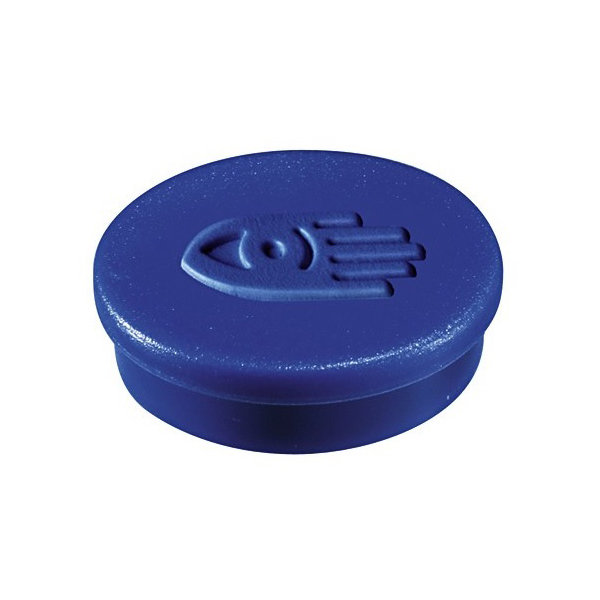 Legamaster magneter 30 mm, blå, 10 st