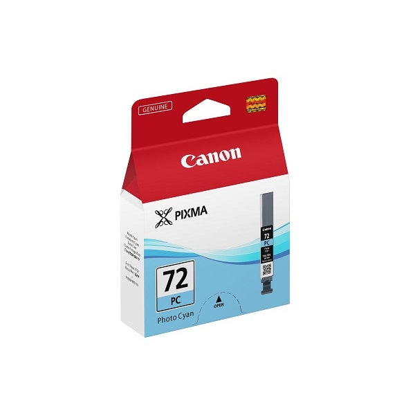 Bläckpatron Canon PGI-72PC Fotoblå