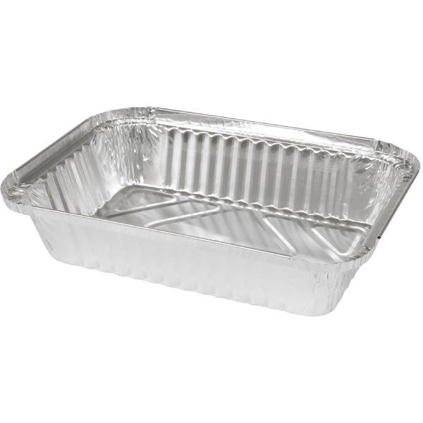 Aluminiumbricka stor, 850 ml