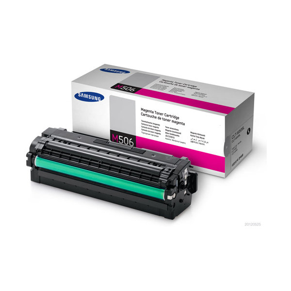 Lasertoner Samsung CLT-M506L Magenta 3500 sidor