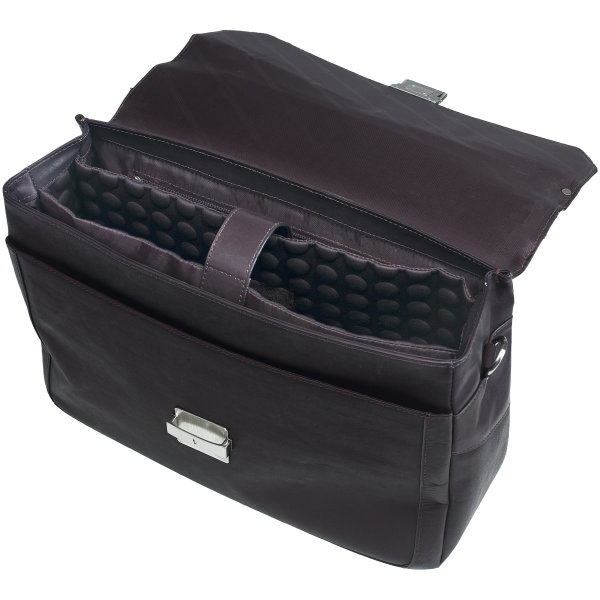 Pierre By Elba Urban Line computertaske, læder