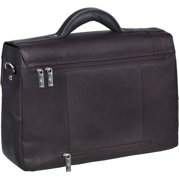 Pierre By Elba Urban Line computertaske, læder