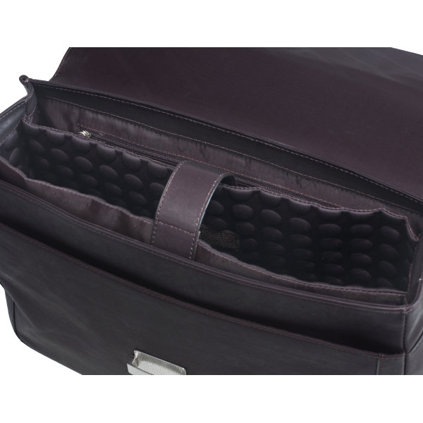 Pierre By Elba Urban Line computertaske, læder