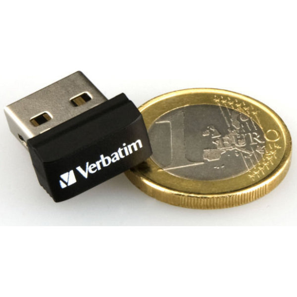Verbatim 32 GB Store ‘N’ Stay Nano USB-sticka