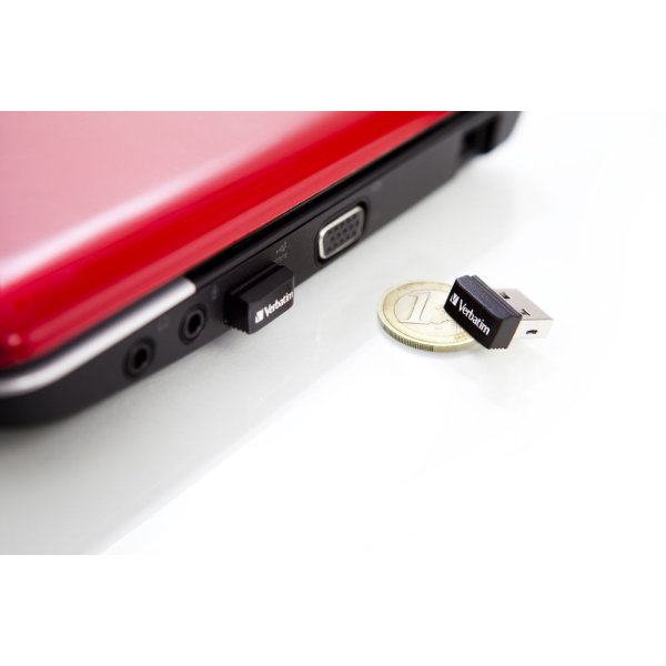 Verbatim 32 GB Store ‘N’ Stay Nano USB-sticka