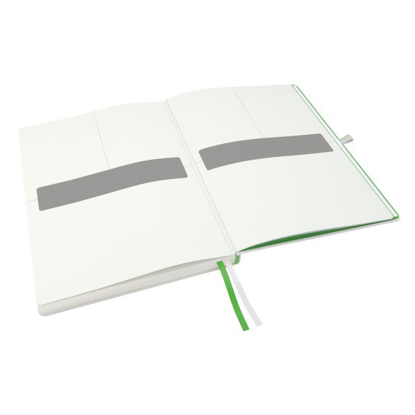 Leitz Complete notesbog A4, kvadreret, hvid