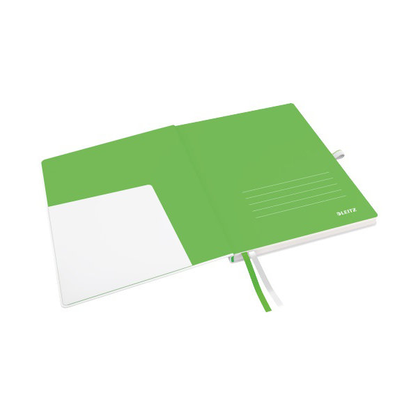 Leitz Complete notesbog iPad, kvadreret, hvid