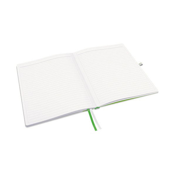 Leitz Complete notesbog iPad, linjeret, hvid