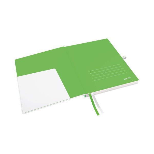 Leitz Complete notesbog iPad, linjeret, hvid