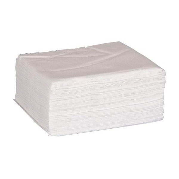 Servetter 2-lag 40x40 cm 100 st Vit