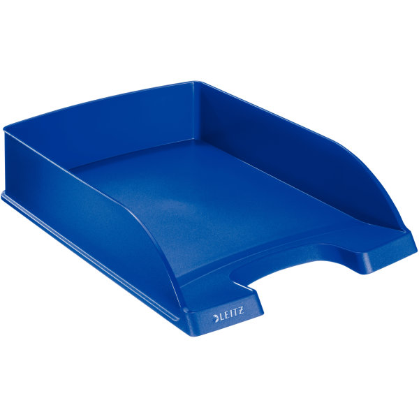 Leitz Plus Standard brevkorg, blå