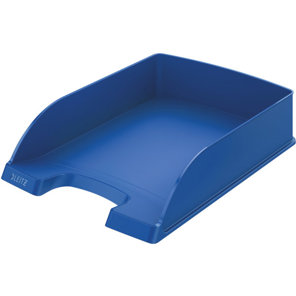 Leitz Plus Standard brevkorg, blå