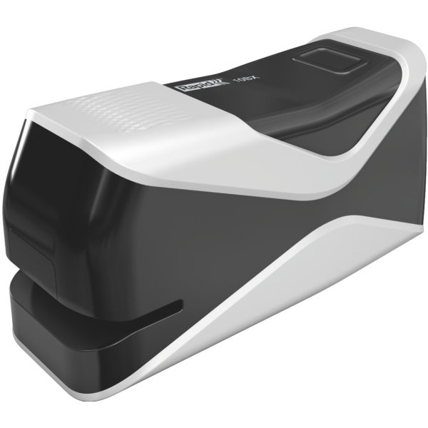 Rapid 10BX Elektrisk häftapparat, svart