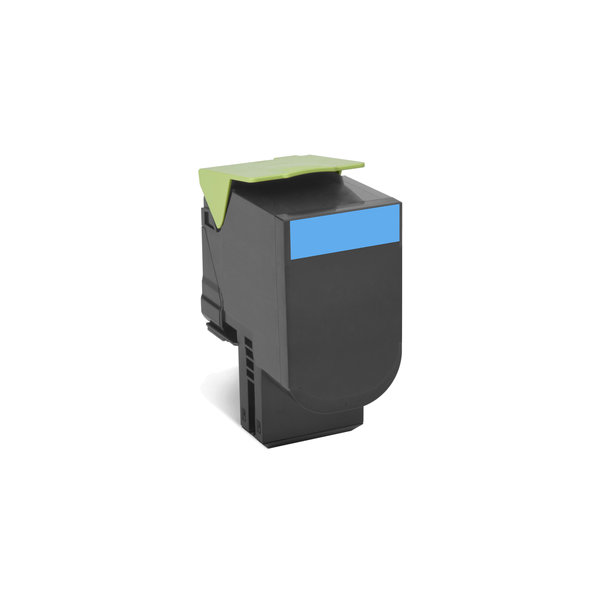 Lasertoner Lexmark 702C Blå 1000 sidor