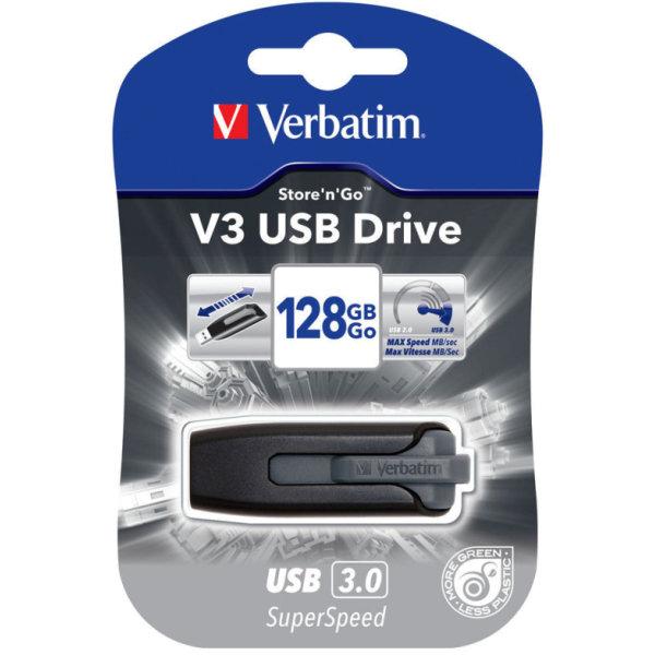 Verbatim Store 'N' Go 128 GB SuperSpeed V3 USB 3.0