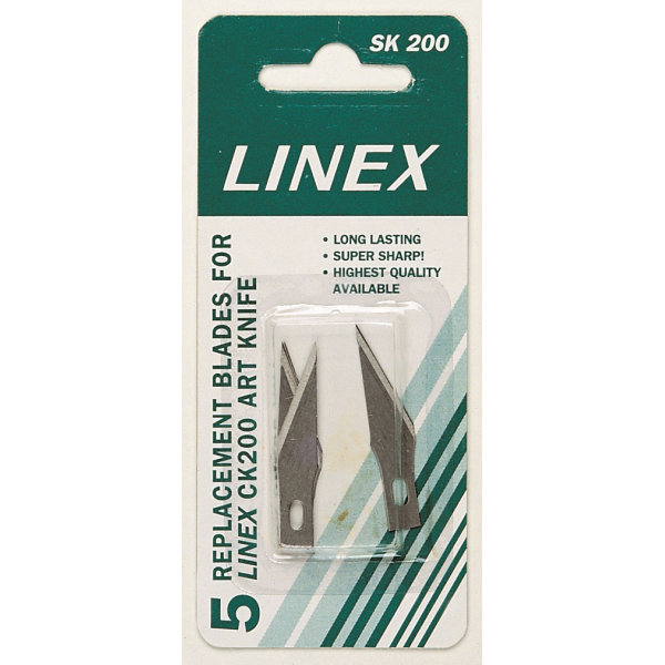 Linex knivblad SK200 - 5 blad