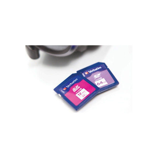 Verbatim SDXC 64 GB Class 10 minneskort