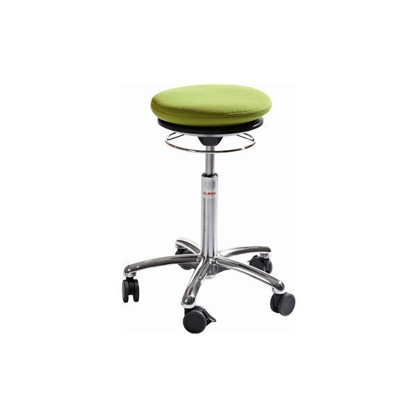 CL Pilates Air Seat, grøn, stof, 52-71 cm