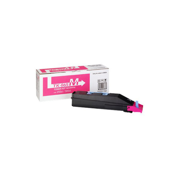 Lasertoner Kyocera TK-865M Magenta