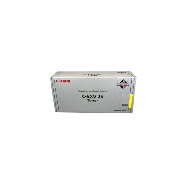 Lasertoner Canon 1657B006 Gul 6000 sidor