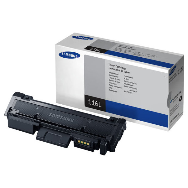 Lasertoner Samsung MLT-D116L Svart 3000 sidor