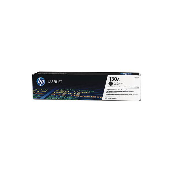 HP 130A/CF350A lasertoner, svart, 1300 s
