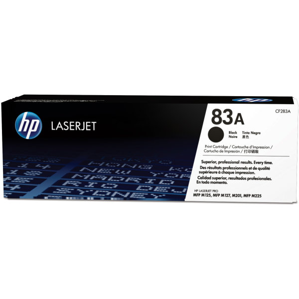 HP 83A/CF283A lasertoner, svart, 1500 s