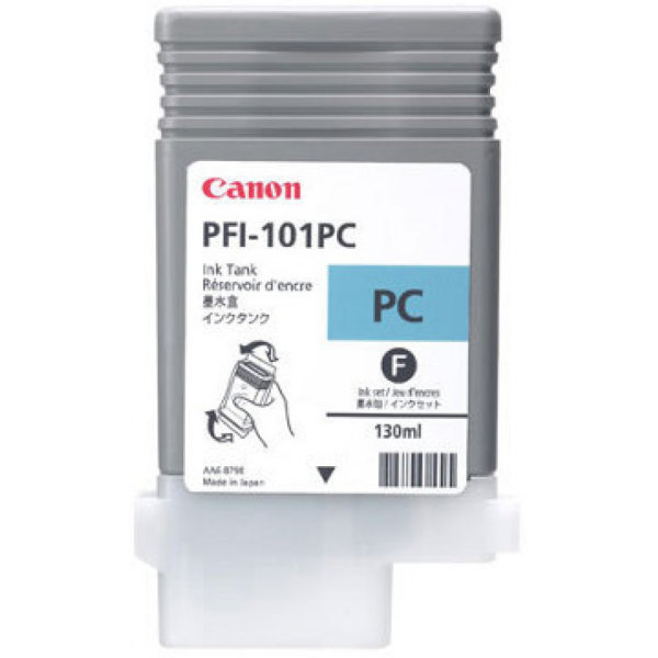 Bläckpatron Canon PFI-101C Cyan 130 ml