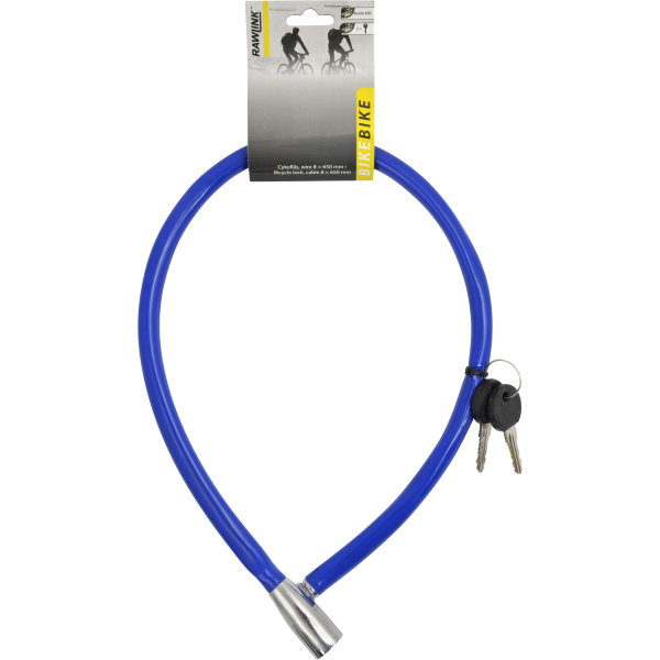 Rawlink vajerlås, 2 nycklar