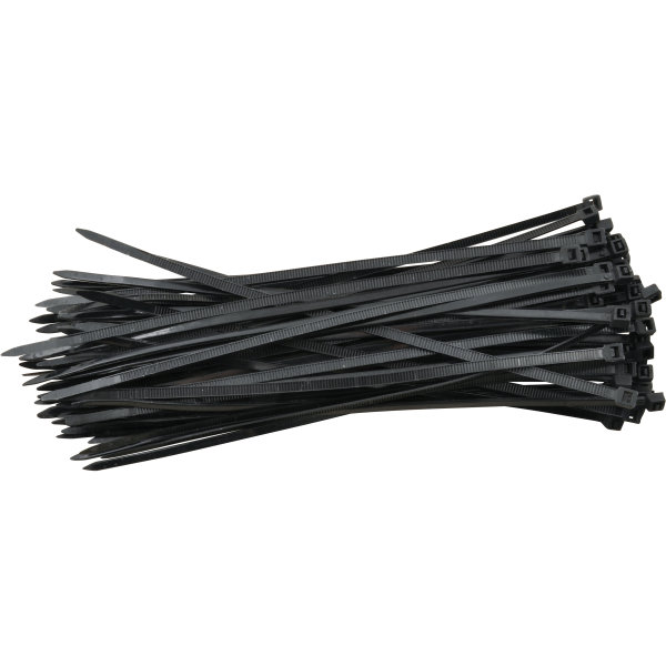 Kabelband Rawlink 200 mm Svart 75 st