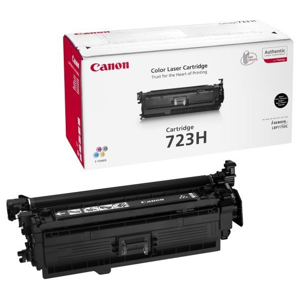 Lasertoner Canon CRG 723H Svart 10 000 sidor