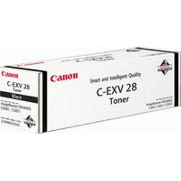Lasertoner Canon C-EXV 28 Svart 44 000 sidor