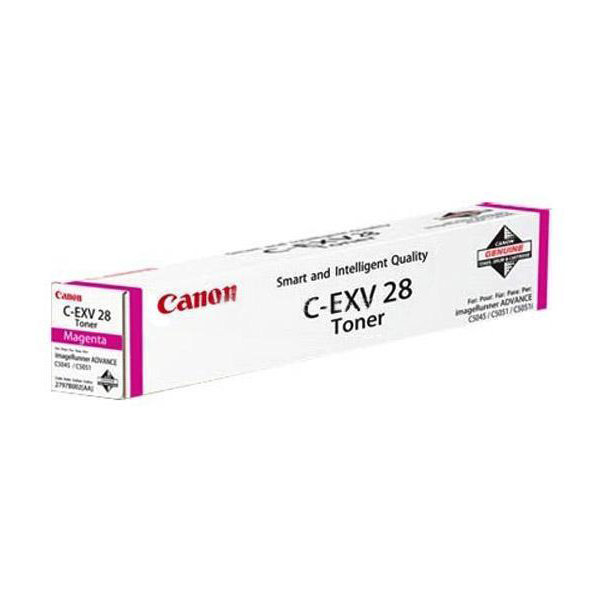 Lasertoner Canon C-EXV 28 Röd 38 000 sidor
