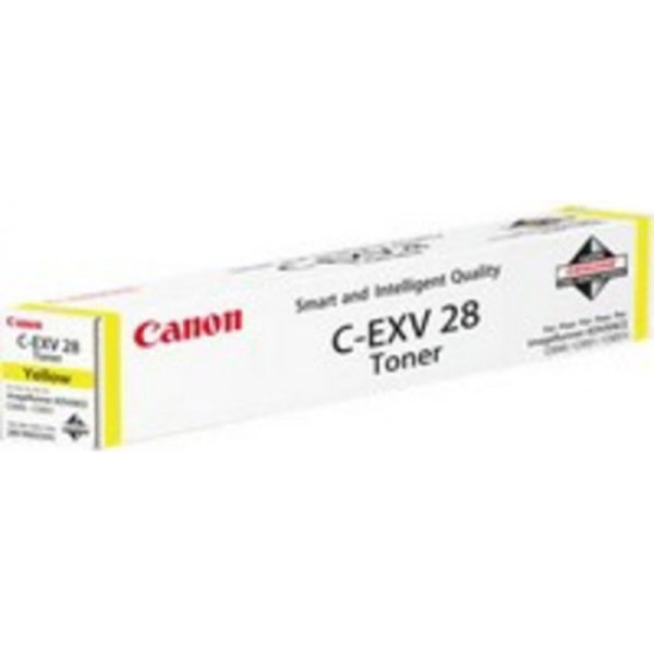 Canon C-EXV 28 lasertoner, gul, 38000s