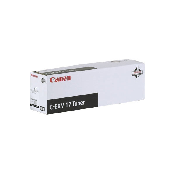 Lasertoner Canon C-EXV 17 Gul 30 000 sidor