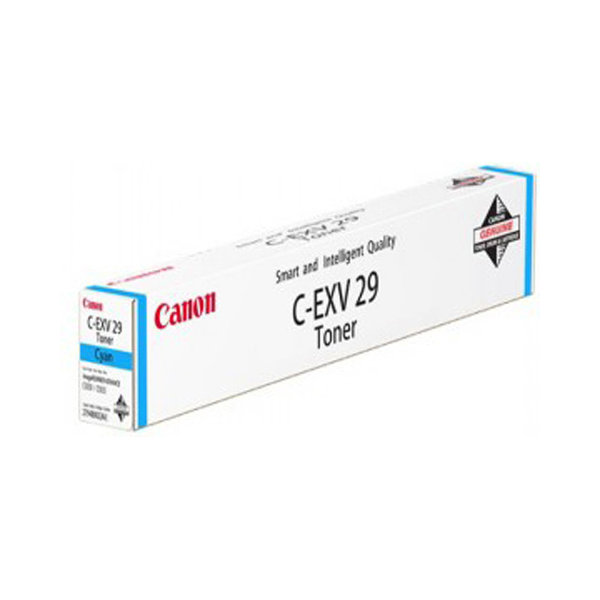 Lasertoner Canon C-EXV 29 Blå 27 000 sidor