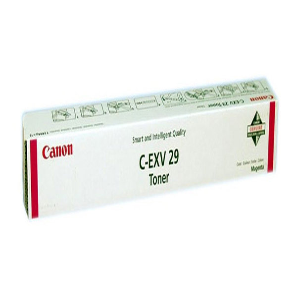 Lasertoner Canon C-EXV 29 Röd 27 000 sidor