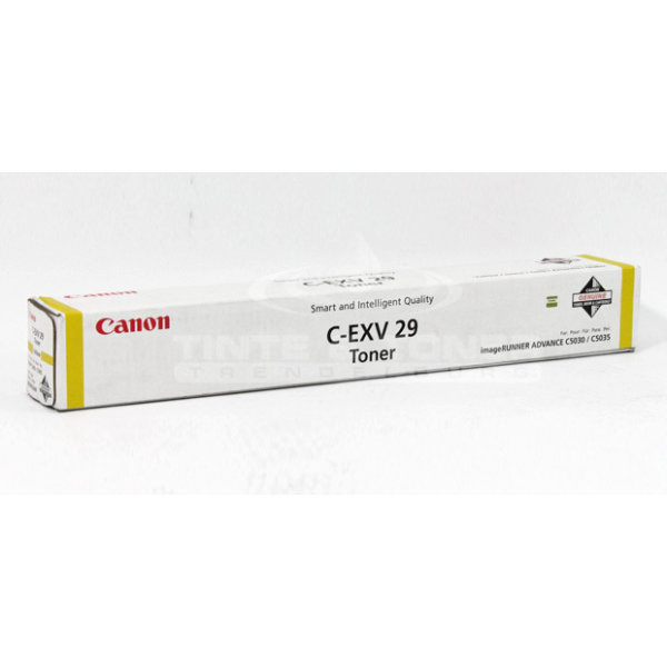 Canon C-EXV lasertoner, gul, 27000s