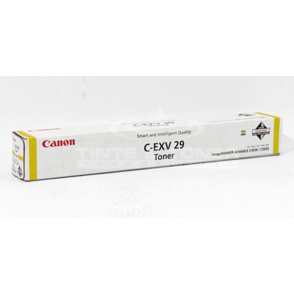 Lasertoner Canon C-EXV Gul 27 000 sidor