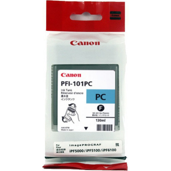 Canon PFI-101PC bläckpatron, foto cyan, 130 ml