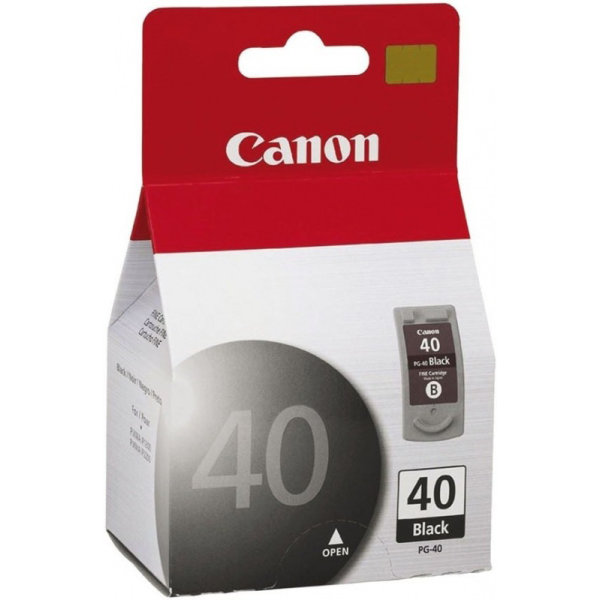 Canon PG-40 bläckpatron, svart, 195 s